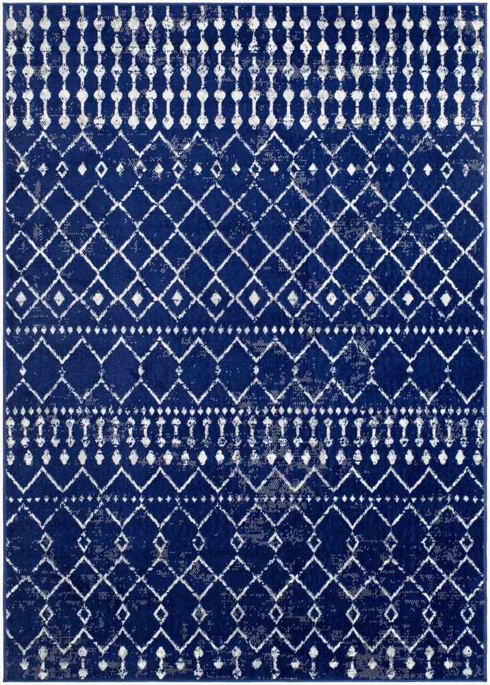 Pisa PSS-2370 blue Rug
