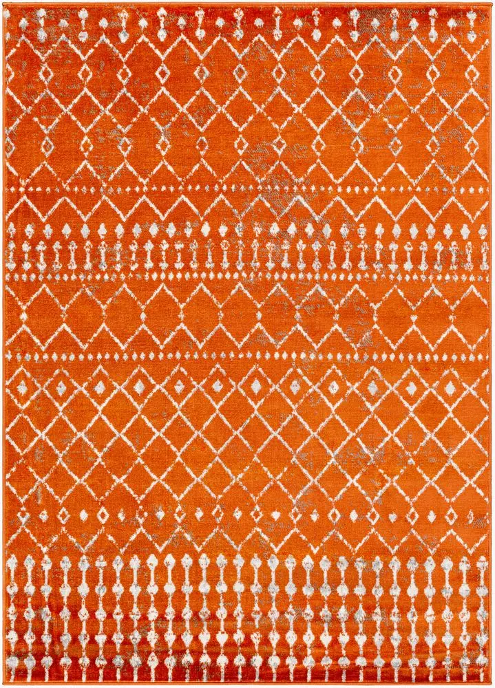 Pisa PSS-2371 orange Rug