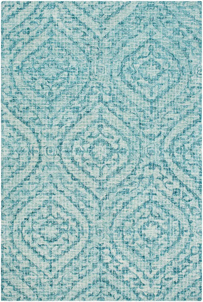 Piastrella PST-2301 Sea Foam Wool Transitional Rug