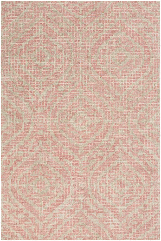 Piastrella PST-2302 Coral Transitional Wool Rug