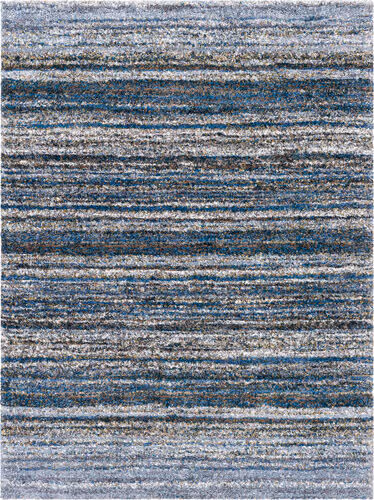 Modern Loom Portofino PTF-2308 Blue Power Loomed Synthetic Rug Product Image