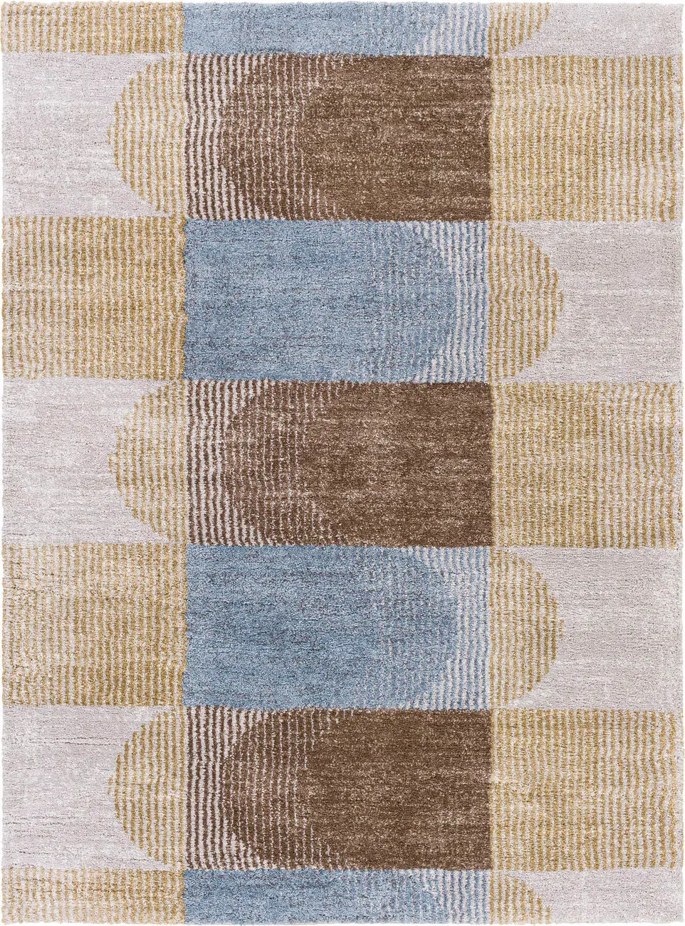 Modern Loom Portofino PTF-2311 Multi-Colored Power Loomed Synthetic Rug