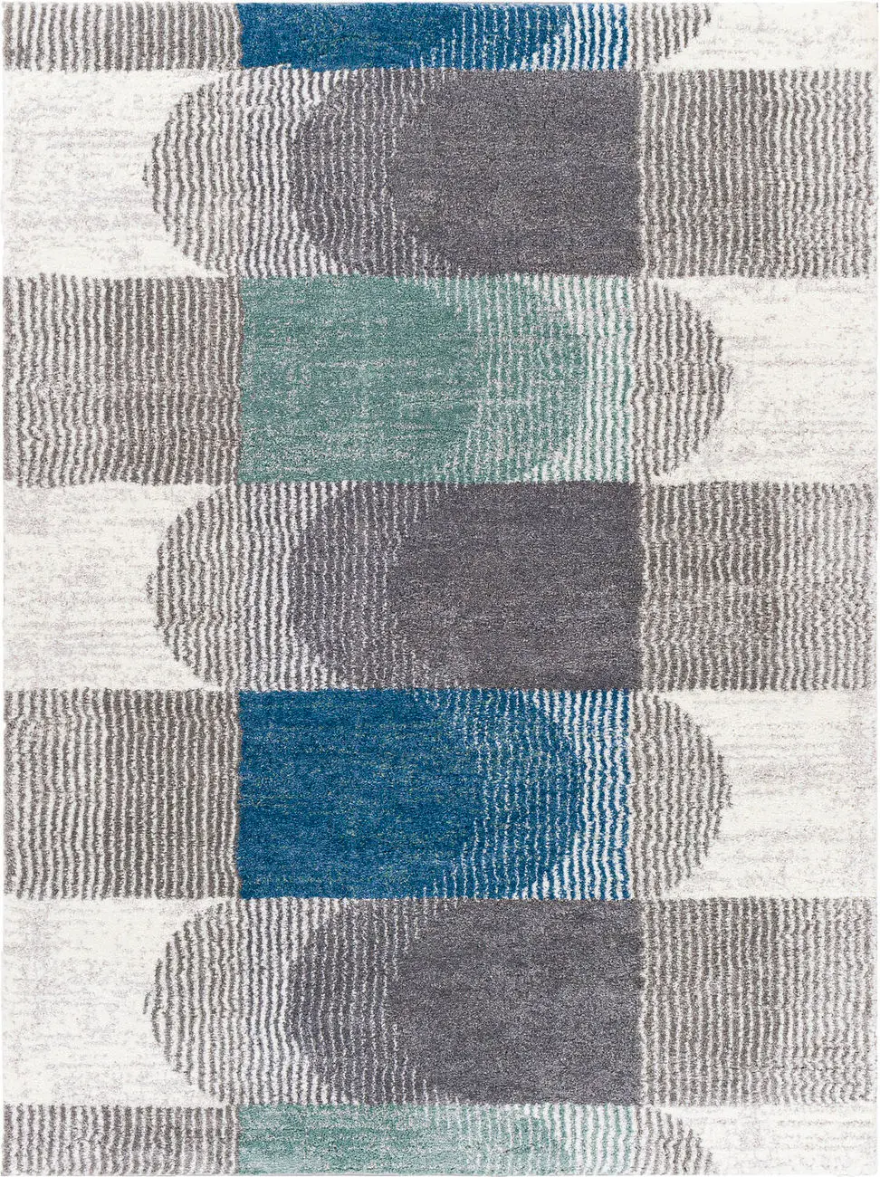 Modern Loom Portofino PTF-2312 Multi-Colored Power Loomed Synthetic Rug