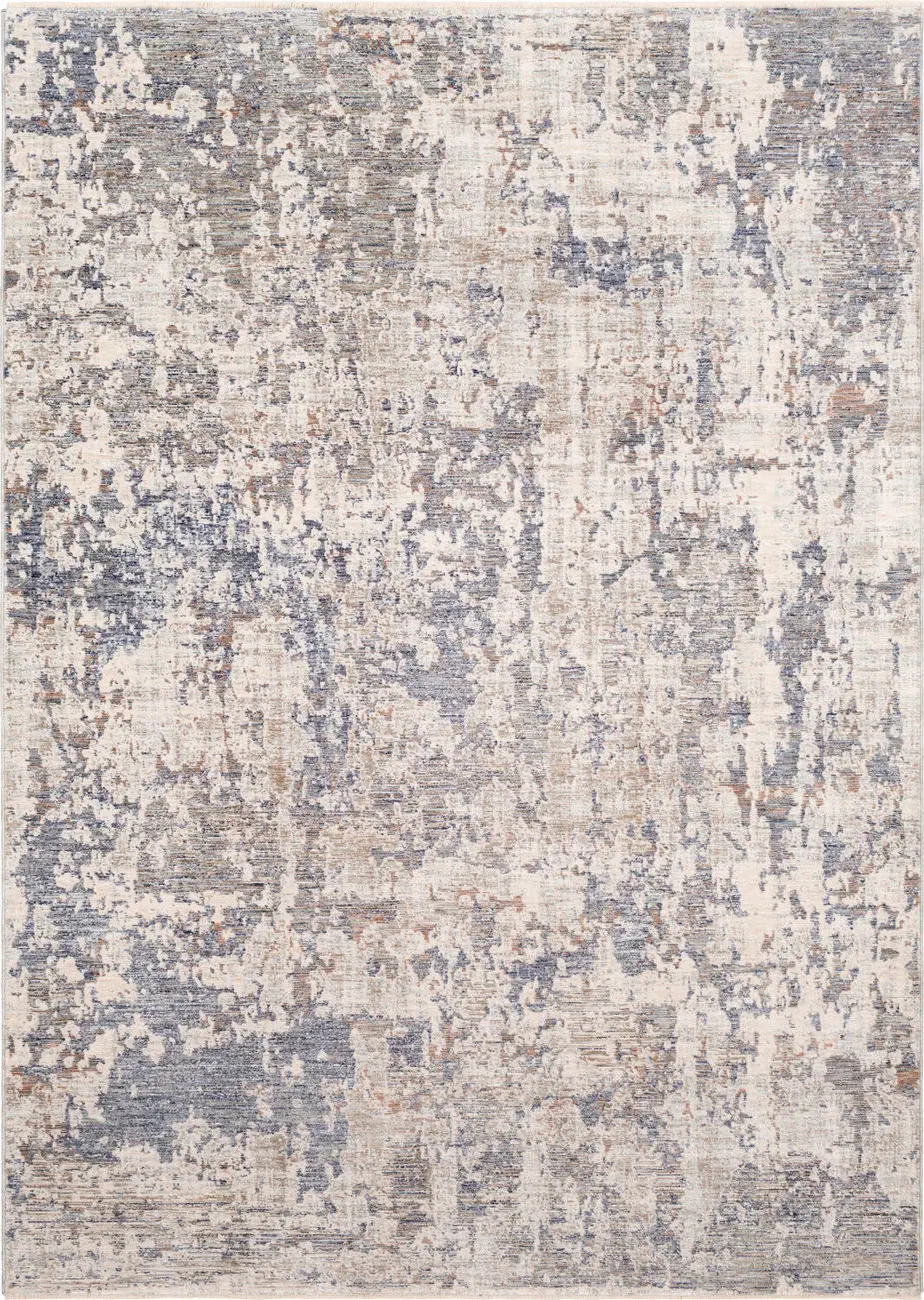 Palazzo PZL-2301 Blue Synthetic Abstract Rug