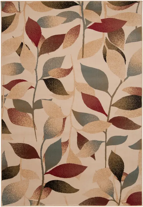 Surya Riley RLY-5010 Dark Red Transitional Synthetic Rug