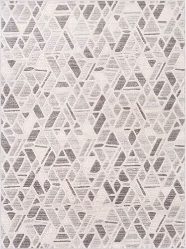 Modern Loom Almuth ALMH-2309 Gray Power Loomed Synthetic Rug Product Image