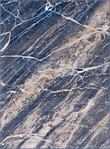 Modern Loom Almuth ALMH-2314 Blue Power Loomed Synthetic Rug Product Image