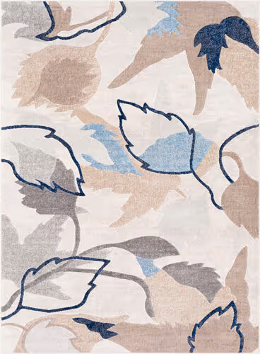 Modern Loom Almuth ALMH-2320 Multi-Colored Power Loomed Synthetic Rug Product Image