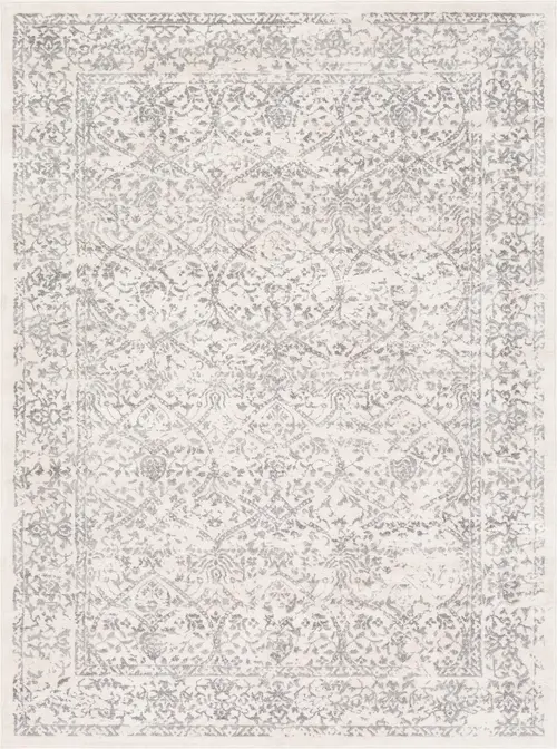 Modern Loom Alpha ALPA-2300 Gray Power Loomed Synthetic Rug
