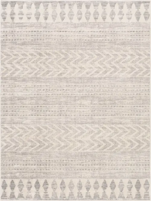 Modern Loom Alpha ALPA-2329 Beige Power Loomed Synthetic Rug