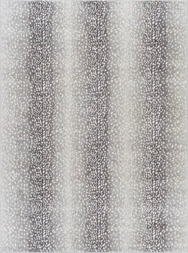 Modern Loom Roma ROM-2373 Gray Power Loomed Synthetic Rug Product Image