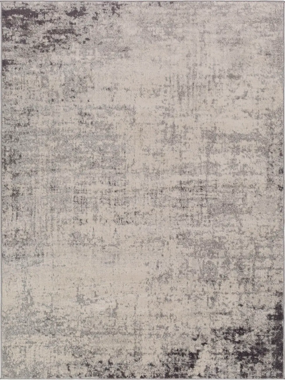 Modern Loom Roma ROM-2393 Gray Power Loomed Synthetic Rug