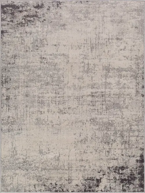 Modern Loom Roma ROM-2393 Gray Power Loomed Synthetic Rug