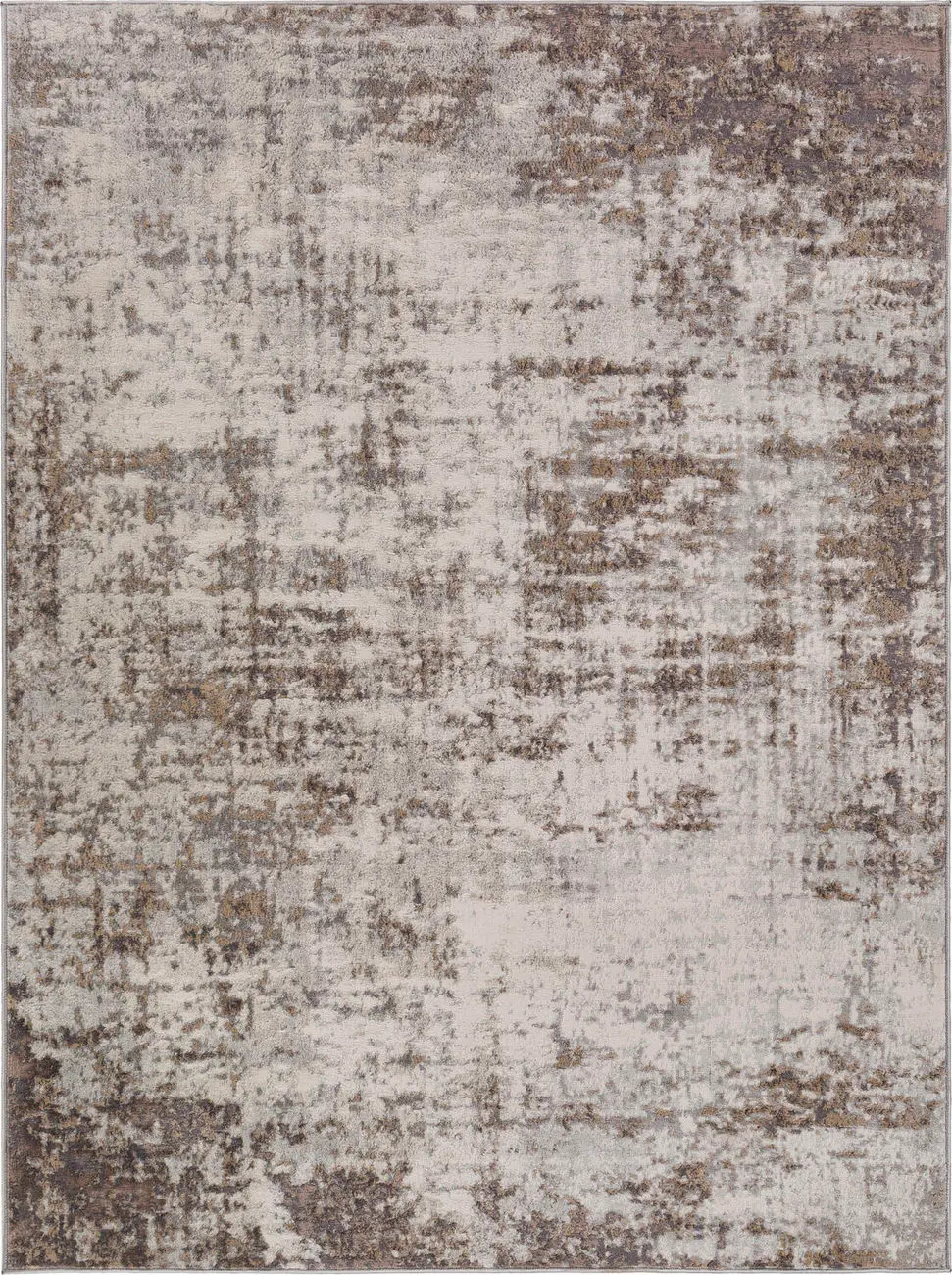 Modern Loom Roma ROM-2395 Beige Power Loomed Synthetic Rug