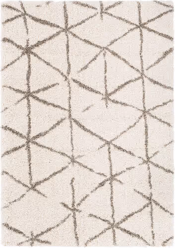 Surya Serengeti Shag SGT-2310 Taupe Shag Abstract Rug Product Image