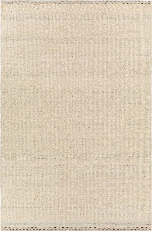 Modern Loom Sadie SID-2301 Beige Hand Woven Wool Rug