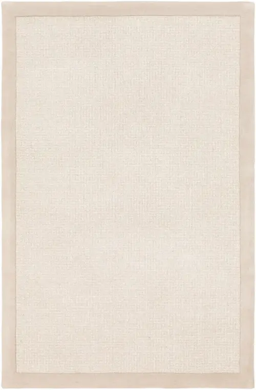 Surya Siena SNA-2301 Light Gray Bordered Wool Rug