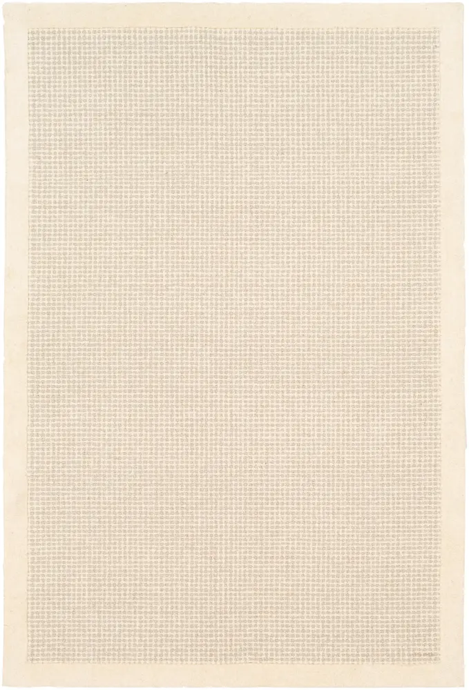 Siena SNA-2305 Cream Wool Bordered Rug