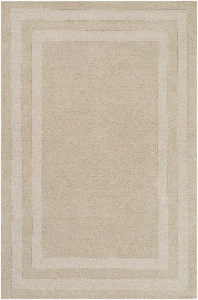 Sorrento SOT-2300 Ivory Synthetic Wool Rug