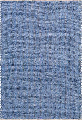 Modern Loom Sierra Srr-2300 Blue Hand Woven Cotton Rug Product Image