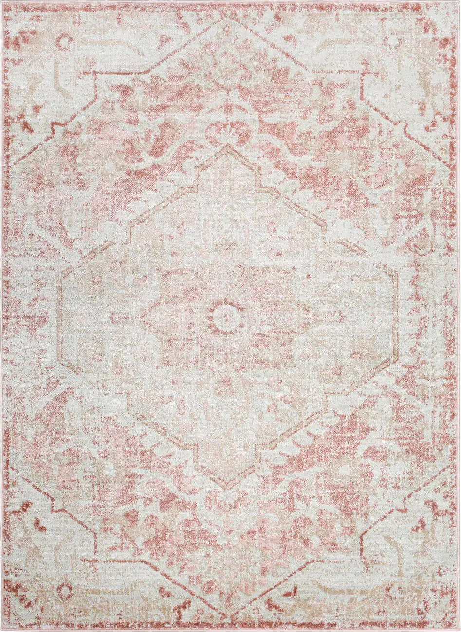 Modern Loom St tropez SRZ-2315 Pink Power Loomed Synthetic Rug