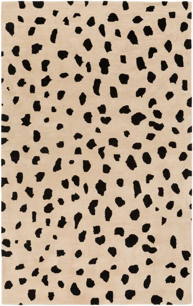Stella STLA-2443 Khaki Abstract Wool Rug