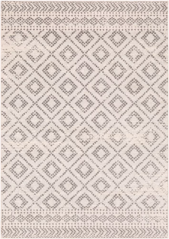Surya Altan ALTN-2301 Light Gray Patterned Synthetic Rug