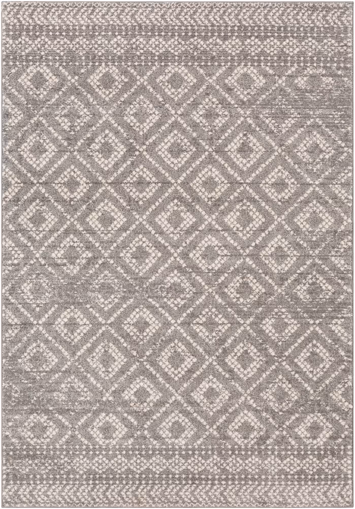 Surya Altan ALTN-2302 Medium Gray Synthetic Abstract Rug