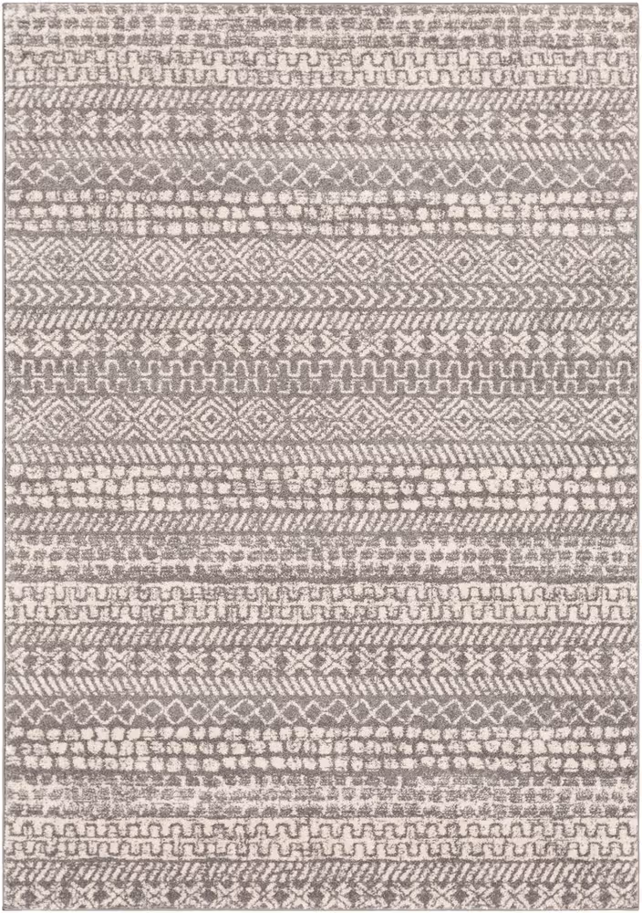Surya Altan ALTN-2303 Medium Gray Patterned Synthetic Rug