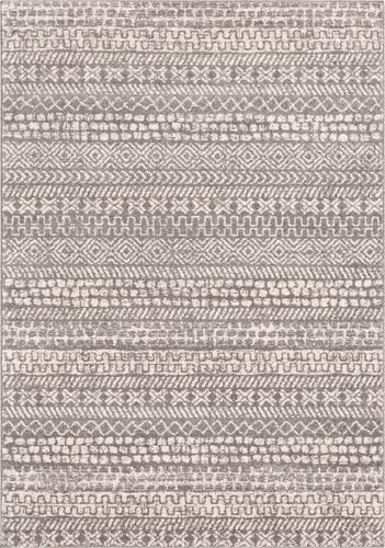 Surya Altan ALTN-2303 Medium Gray Patterned Synthetic Rug Product Image