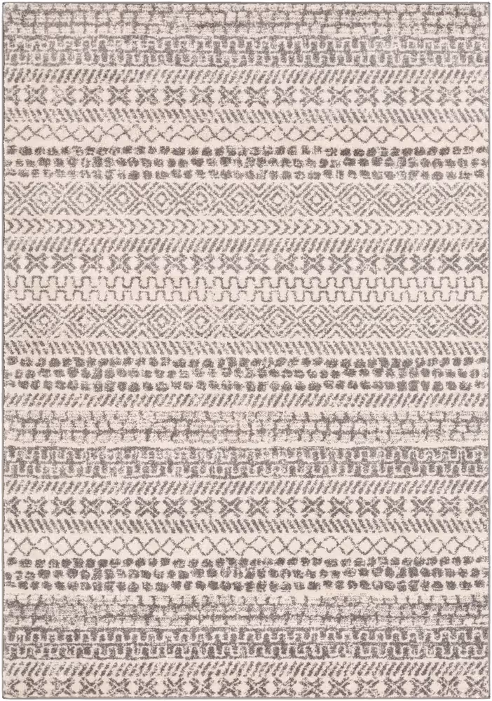 Surya Altan ALTN-2304 Medium Gray Synthetic Abstract Rug
