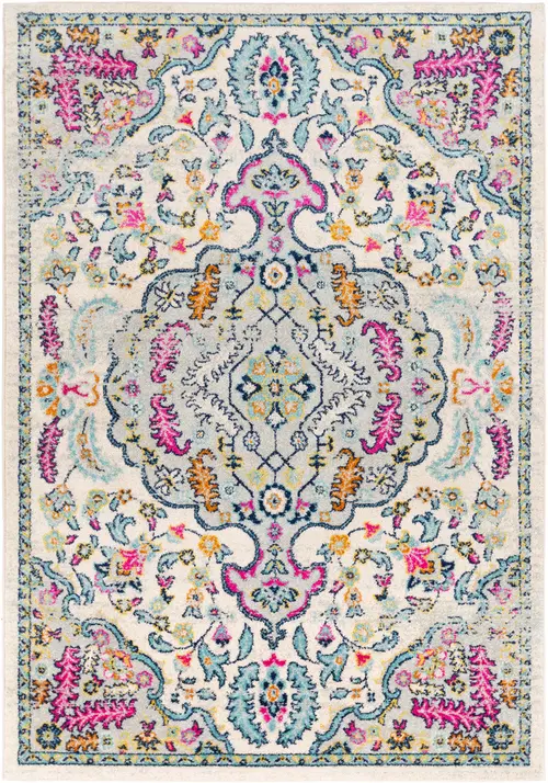 Surya Altan ALTN-2312 Bright Pink Transitional Abstract Rug