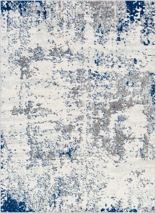 Modern Loom Altan ALTN-2319 Gray Power Loomed Synthetic Rug