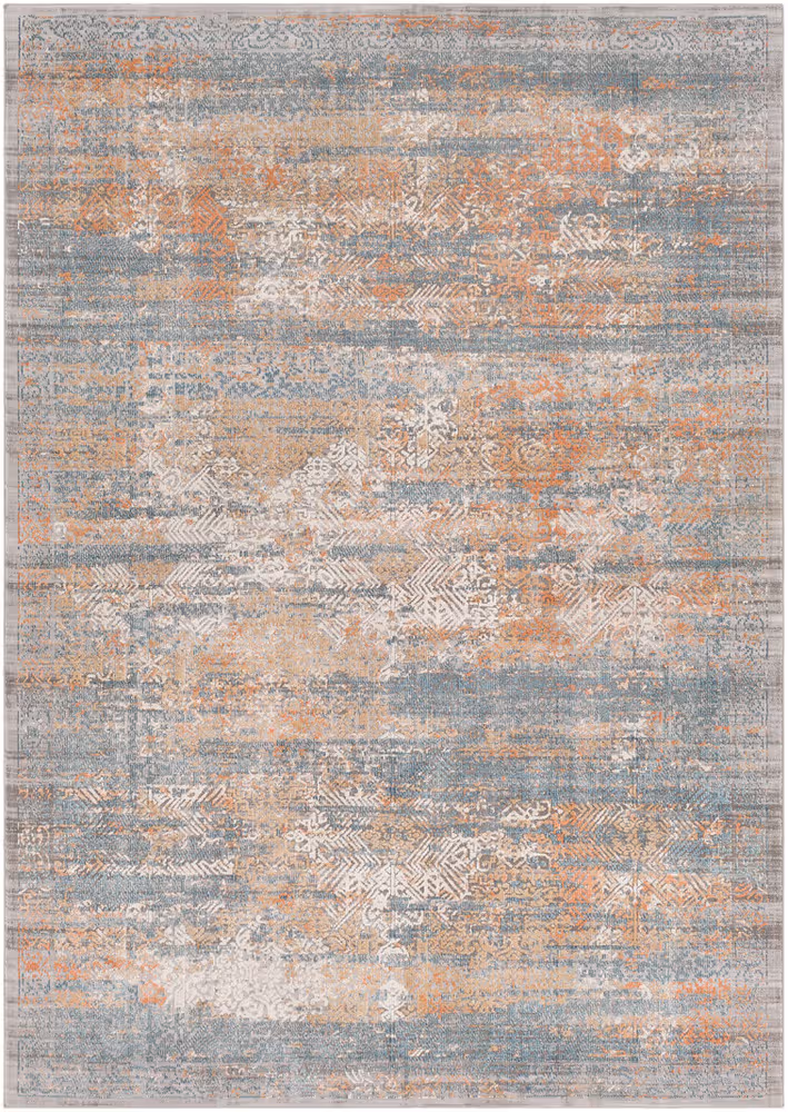 Surya Topkapi TPK-2304 Navy Abstract Patterned Rug