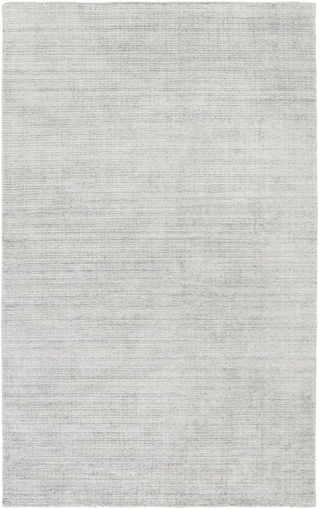 Templeton TPL-4000 Medium Gray Silk Striped Rug