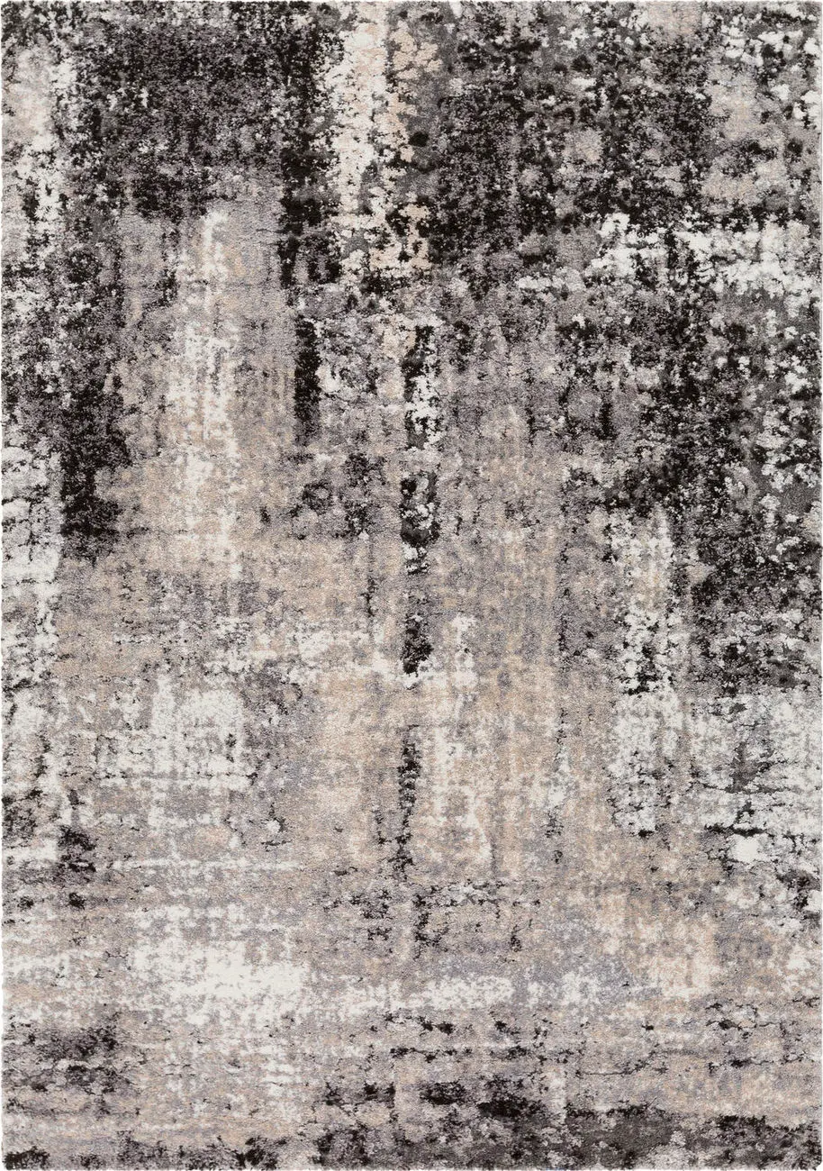 Modern Loom Tuscany Tus-2312 Gray Power Loomed Synthetic Rug