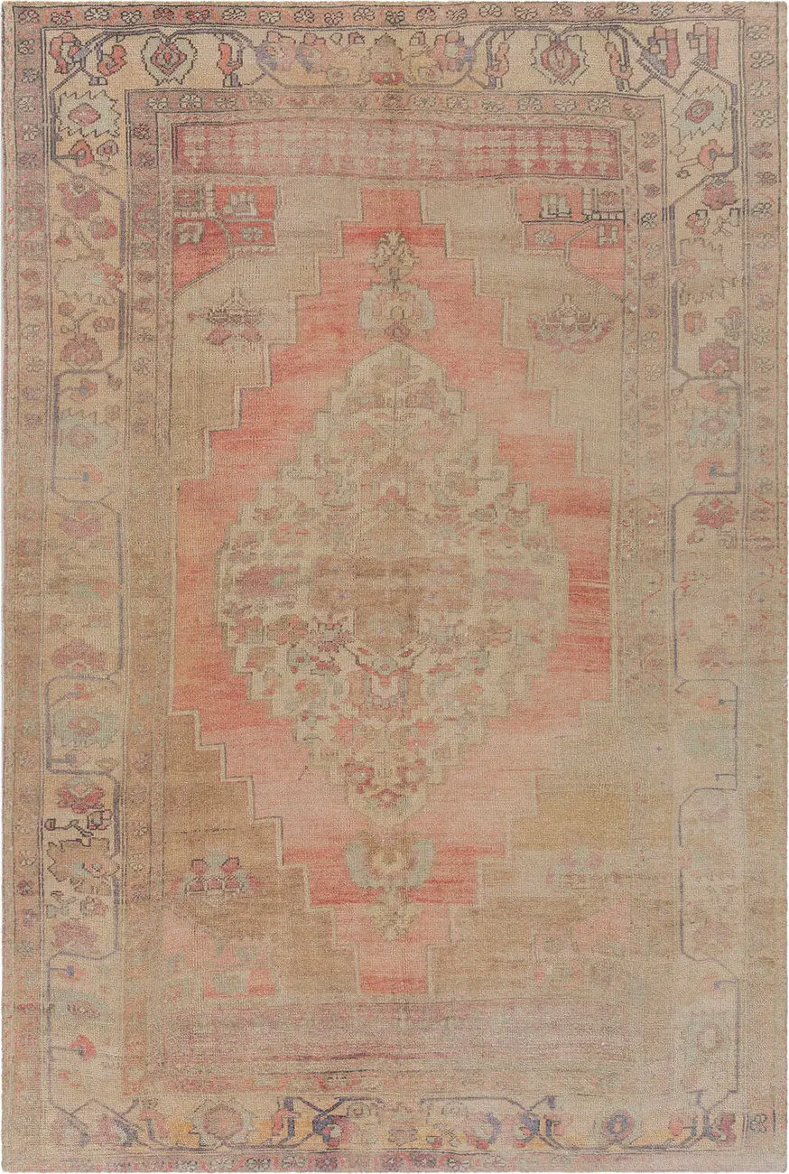 Unique Unq-2301 Pink Hand Tufted Synthetic Rug