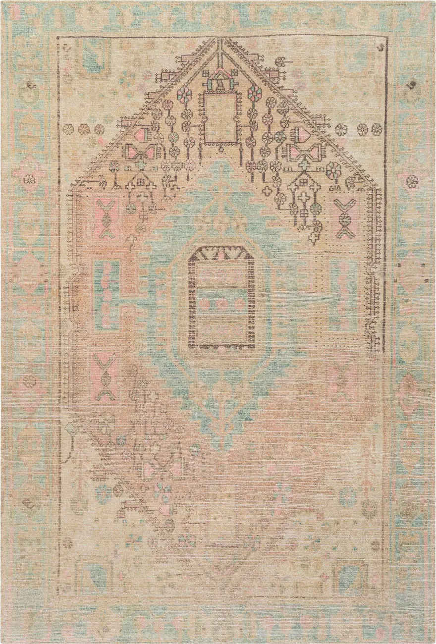 Modern Loom Unique UNQ-2305 Multi-Colored Hand Tufted Synthetic Rug