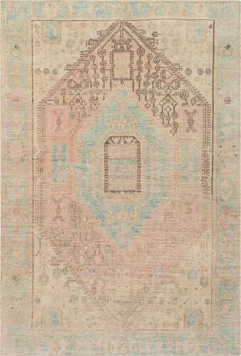 Modern Loom Unique UNQ-2305 Multi-Colored Hand Tufted Synthetic Rug Product Image