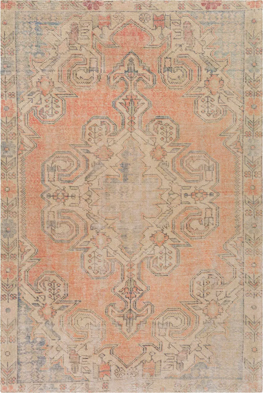 Modern Loom Unique UNQ-2307 Pink Hand Tufted Synthetic Rug