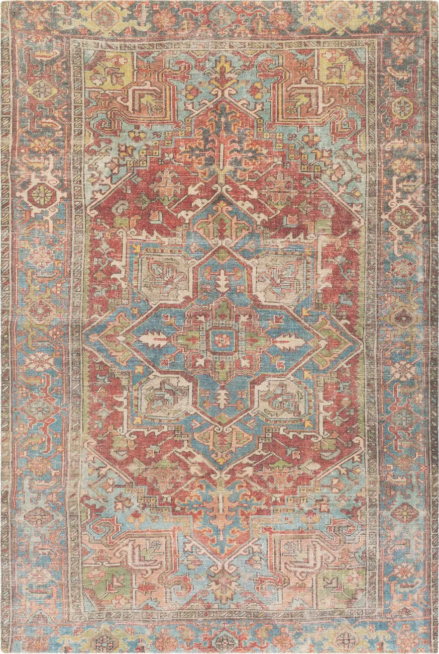 Modern Loom Unique UNQ-2312 Multi-Colored Hand Tufted Synthetic Rug