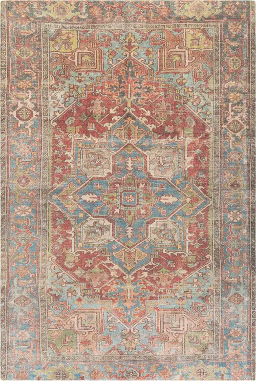 Modern Loom Unique UNQ-2312 Multi-Colored Hand Tufted Synthetic Rug