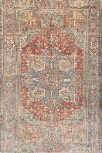 Modern Loom Unique UNQ-2312 Multi-Colored Hand Tufted Synthetic Rug Product Image