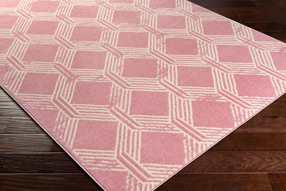 Ustad UST-2323 pink Rug Product Image