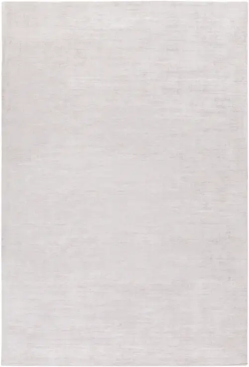 Surya Viola VIO-2000 Medium Gray Silk Solid Colored Rug