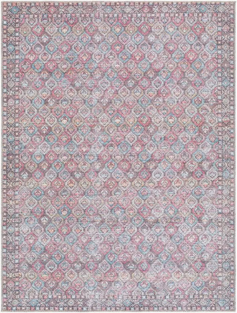 Vinny VNY-2319 red Rug