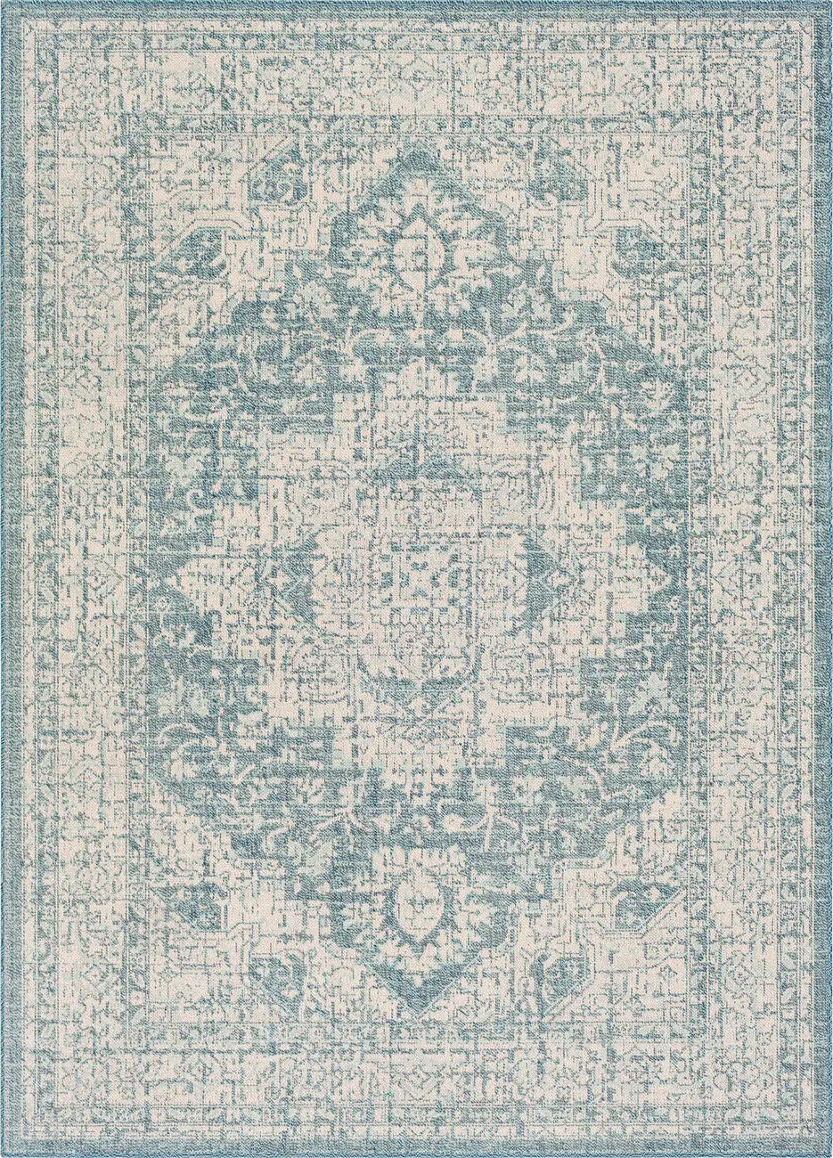 Modern Loom Altanza ALZA-2301 Blue Power Loomed Synthetic Rug