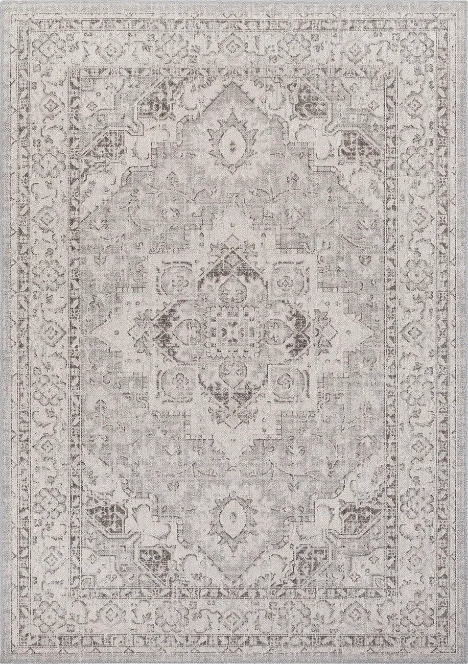 Modern Loom Altanza ALZA-2303 Gray Power Loomed Synthetic Rug