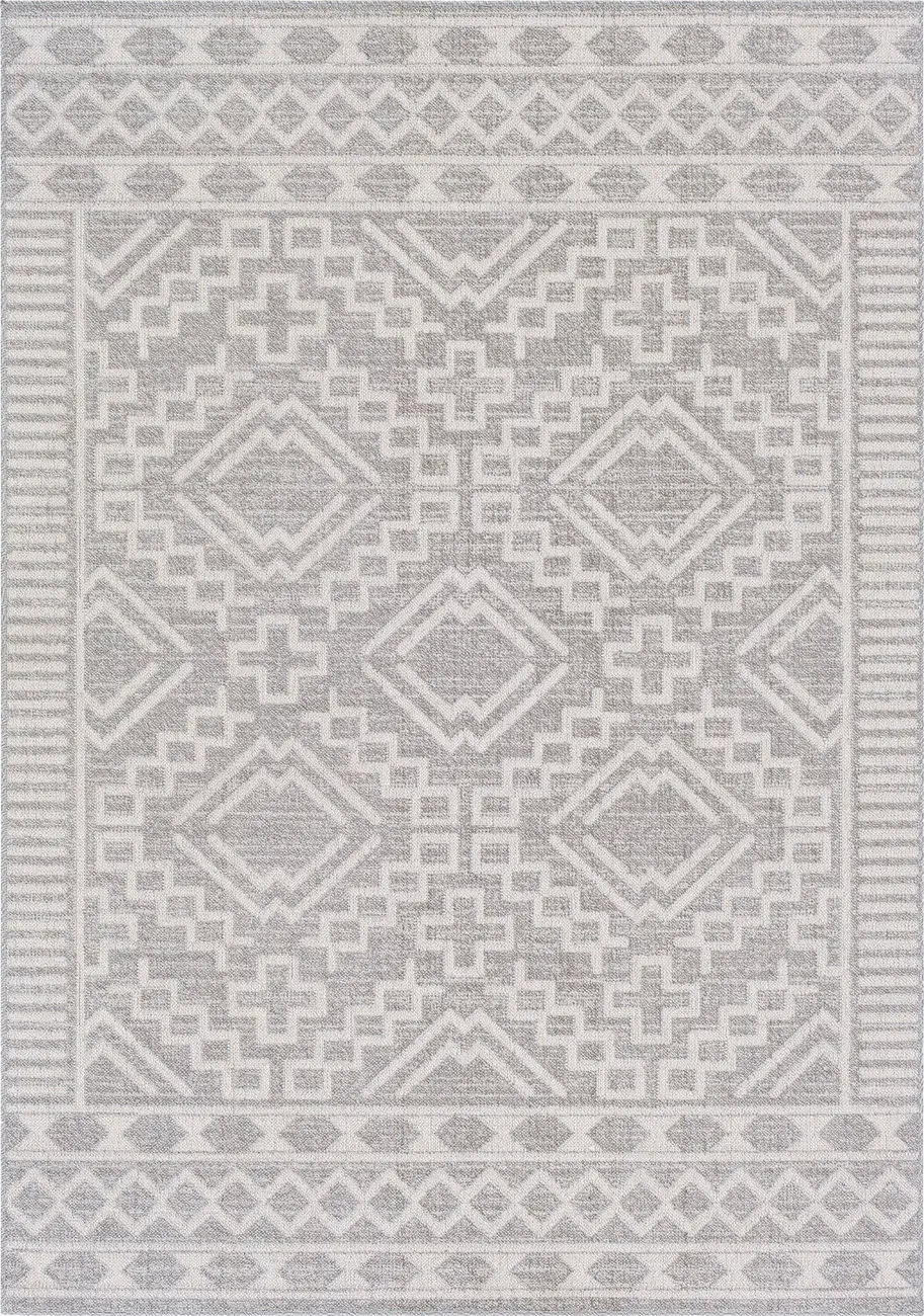 Modern Loom Altanza ALZA-2310 Gray Power Loomed Synthetic Rug