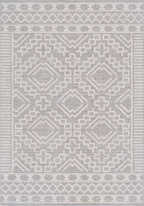 Modern Loom Altanza ALZA-2310 Gray Power Loomed Synthetic Rug